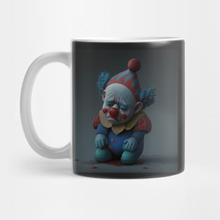 Sad Clown Mug